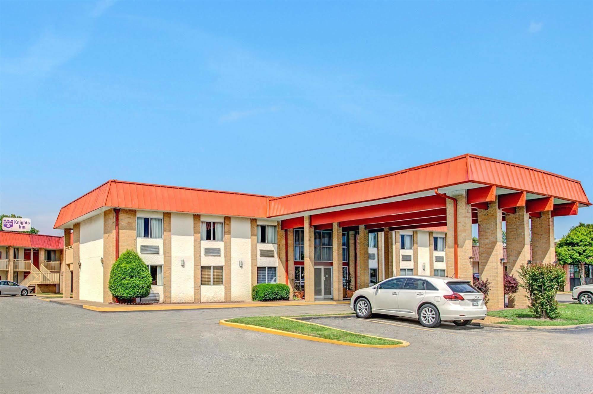 Knights Inn Memphis Airport 外观 照片