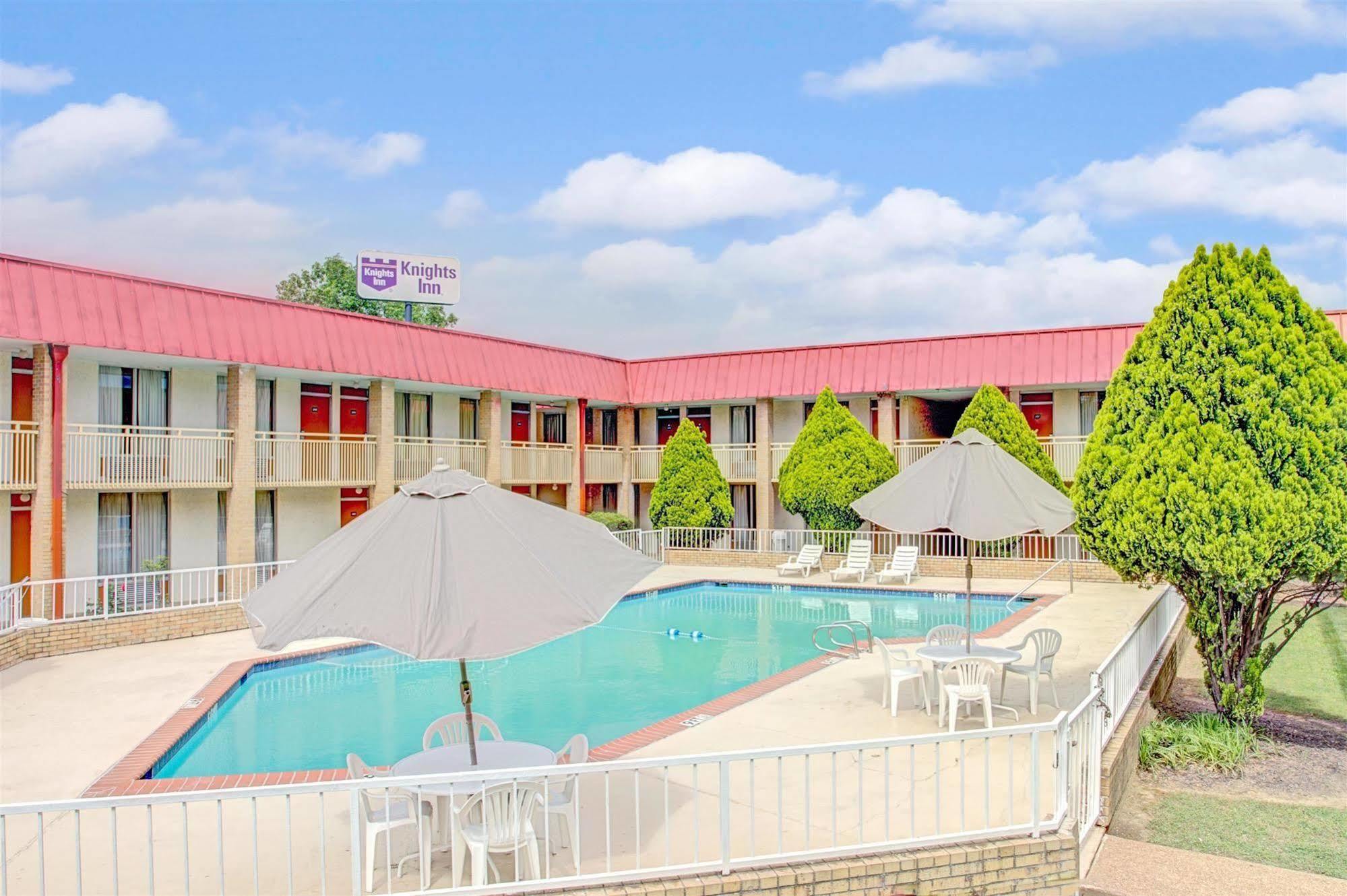 Knights Inn Memphis Airport 外观 照片